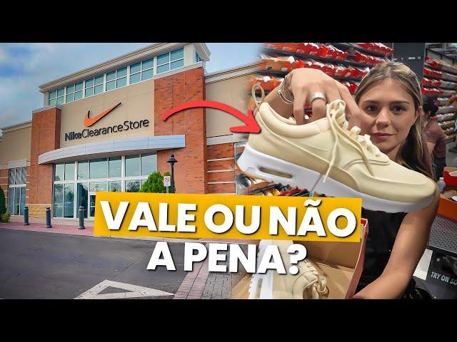 Nike Clearance é melhor do que Outlet? Preços até 70% OFF