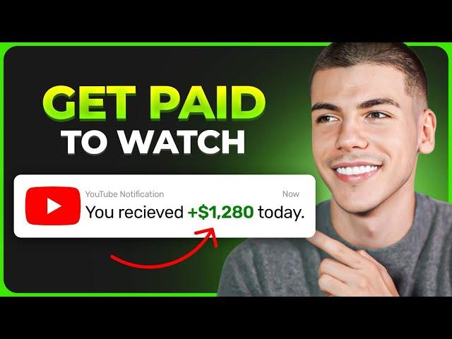 Earn $700 Watching YouTube Videos for FREE (Make Money Online 2024)