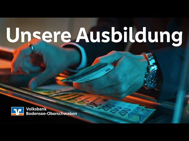 Unsere Ausbildung | Arbeiten bei der Volksbank Bodensee-Oberschwaben