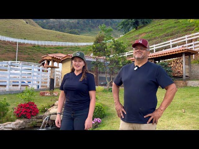 UM PARAISO CONSTRUIDO NAS MONTANHAS DE MINAS