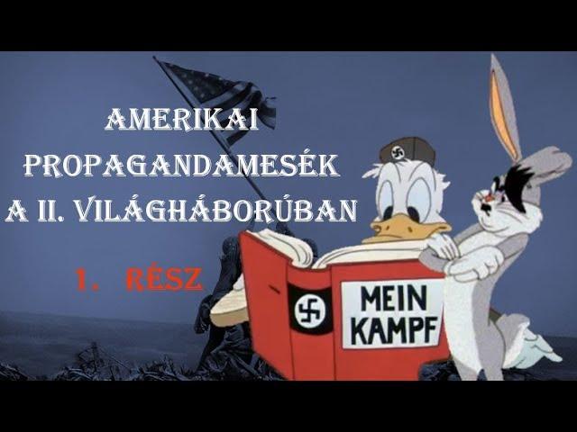 Amerikai propagandamesék a II. világháborúban I Kedvenc mesehőseid, ahogy még sosem láttad őket