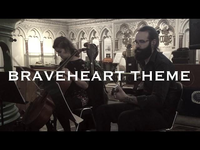 Braveheart Theme (Cello & Guitar) - The HoneyVoom Duo