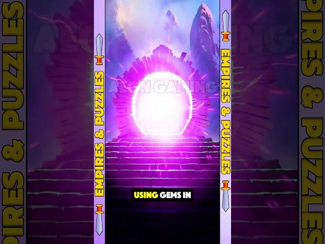  New Gem Summon Challenge Explained! 100% Guaranteed Legendary?!  Beta V77.3 | Empires & Puzzles 