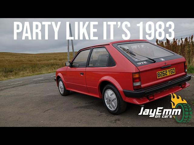 1983 Vauxhall Astra GTE Review - The VW Golf GTI Rival That Time Forgot