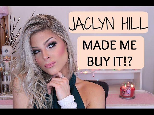 Jaclyn Hill Made Me Buy It  | Valerie Pac