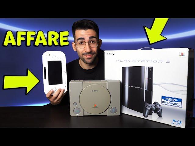 UNBOXING di CONSOLE RETRO trovate a PREZZI SHOCK!