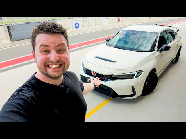 2024 Honda Civic Type R Review: I MET MY HERO!!