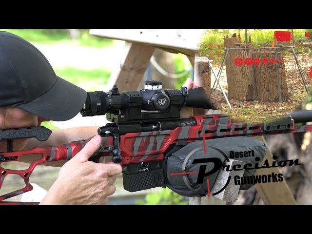 Desert Precision Gunworks Rimx Mod and Barrel Test