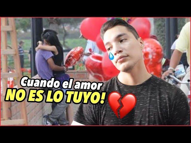 Cuando el amor NO ES LO TUYO!!! | Tio Frank