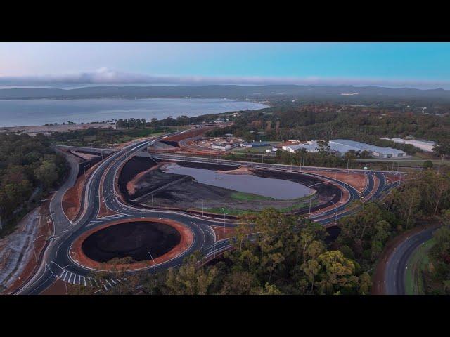 Albany Ring Road is complete and open to traffic