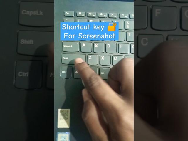 how to take screenshots in computer or laptop || screenshot shortcut key laptop  #shorts #ytshorts