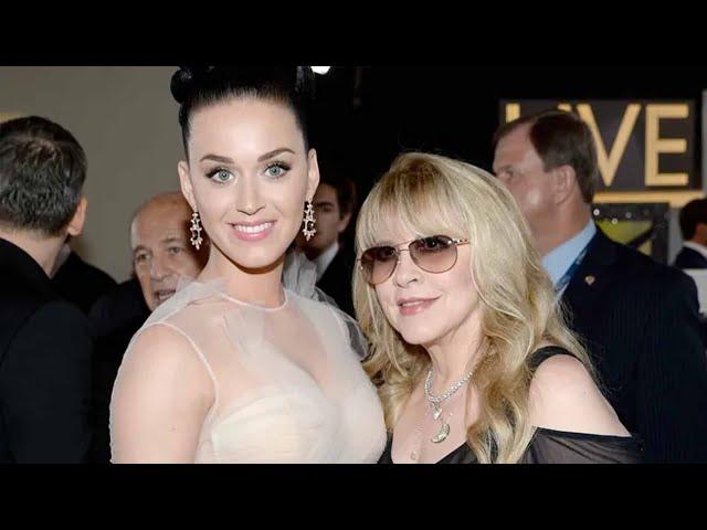 Stevie Nicks Recalls Some Harsh Advice She Once Shared With Katy Perry.