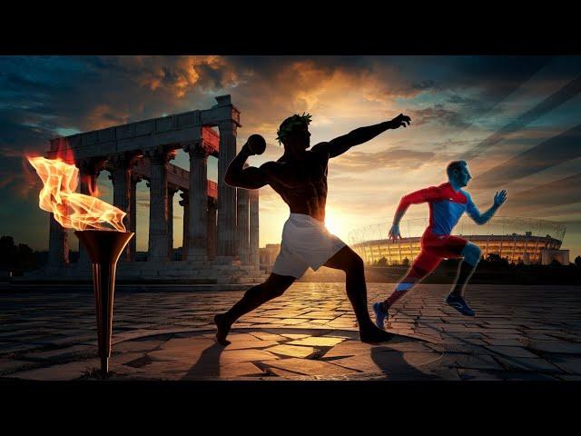 The Ancient Olympics Shocking Origins & How They Shaped Our Modern World