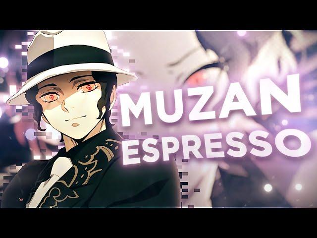 Muzan Kibutsuji - Espresso️[Edit/AMV]! (+Project File) 4K!