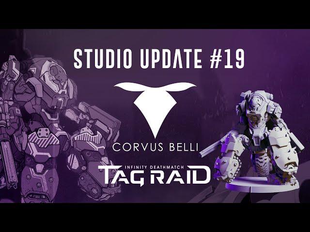 [Studio Update] #19 - New expansion introducing the Combined Army in Infinity Deathmatch: TAG Raid!