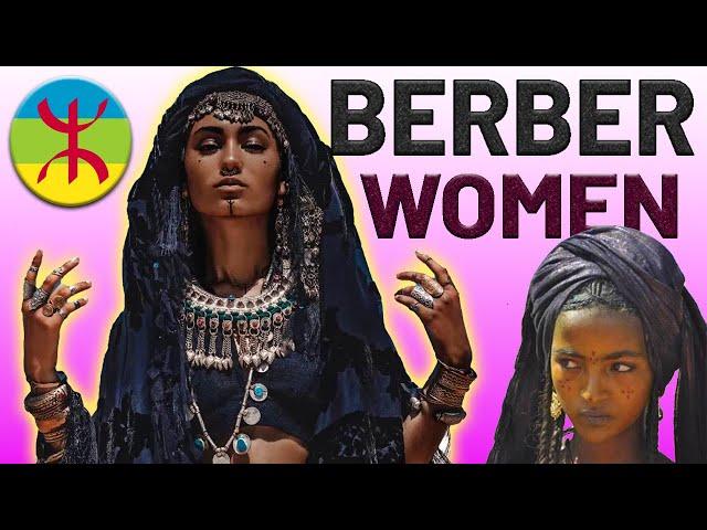 BERBER WOMEN OF NORTH AFRICA : Uniquely Beautiful.