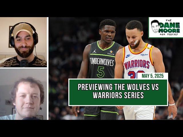 Previewing The Timberwolves Vs Warriors Series w/ Jace Frederick