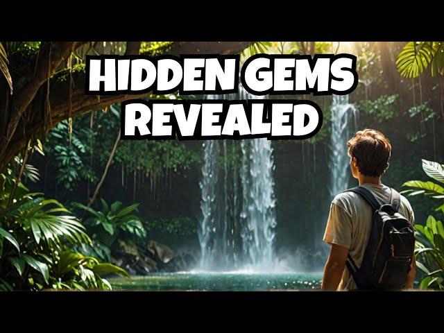 Explore the WORLD'S MOST HIDDEN Gems You Never Knew Existed!