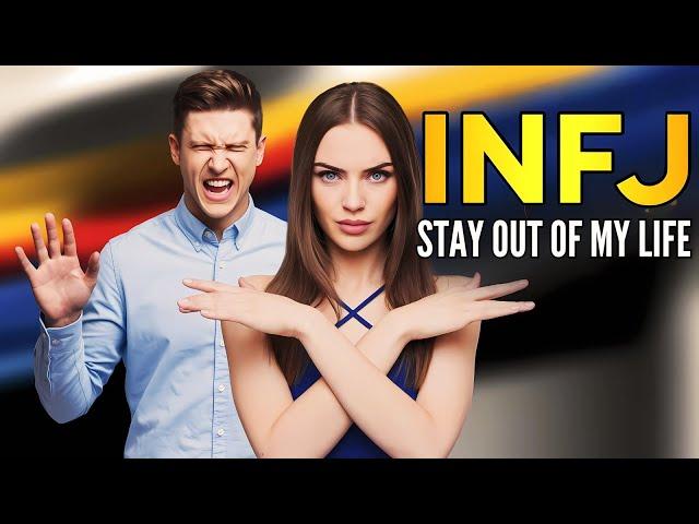 7 TIMES INFJ ARE FORCED TO DOOR SLAM