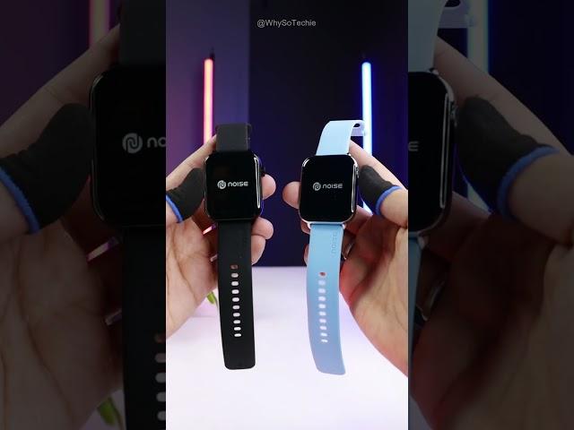 Noise ColorFit Mighty SmartWatch with Functional Crown #Unboxing #Shorts #Gadgets