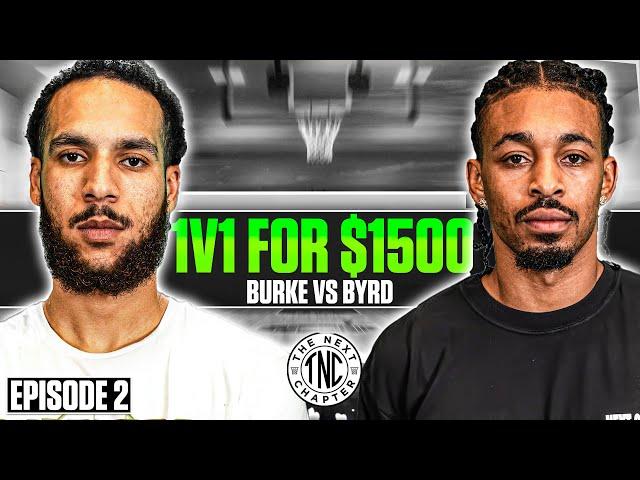 Burke vs Byrd 1v1 For $1500 | Chapter 2 Season 1