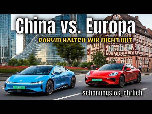 Warum Chinas Elektroautos die Welt erobern | Schaeffler-Autoboss spricht Klartext