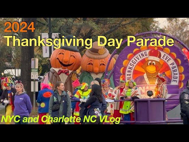 Charlotte NC -2024 Thanksgiving Eve Parade.