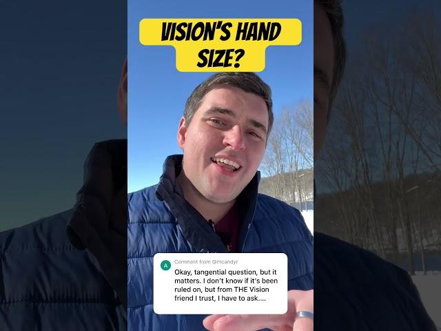 What is Vision’s starting hand size? #boardgames #marvelchampions #marvelchampionslcg