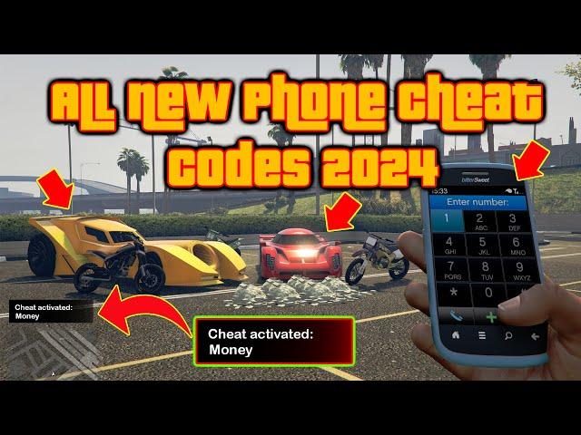 GTA V - All New Phone Cheat You Must Try in Story Mode (XBOX, PC, PS4, PS5)