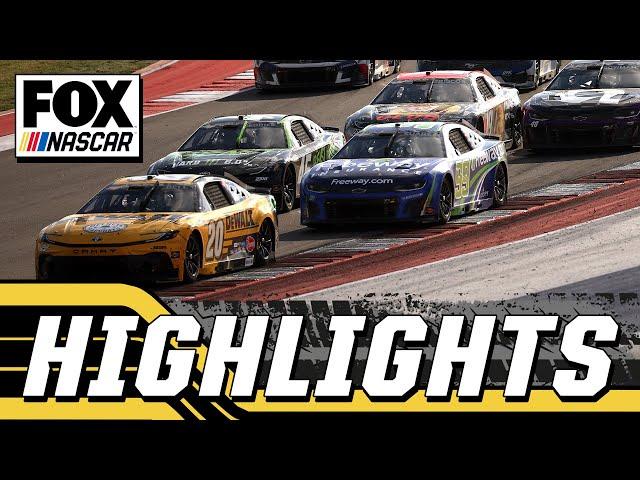 NASCAR Cup Series: EchoPark Automotive Grand Prix Highlights | NASCAR on FOX