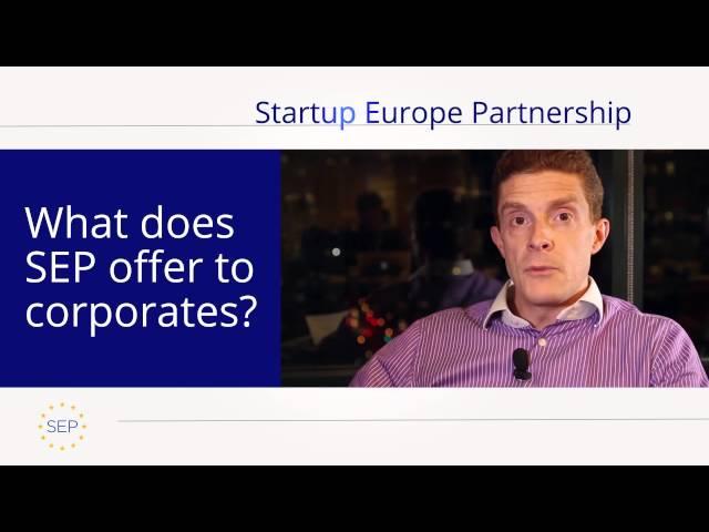 Alberto Onetti - Startup Europe Partnership