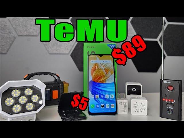 Temu Smart Phone TECH Haul!