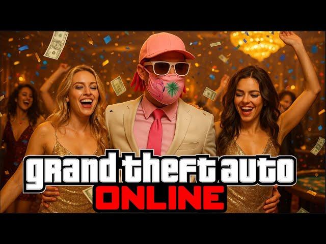  "Diamond Casino PARTY! Wild Nights, Big Wins & VIP Chaos in GTA Online!"