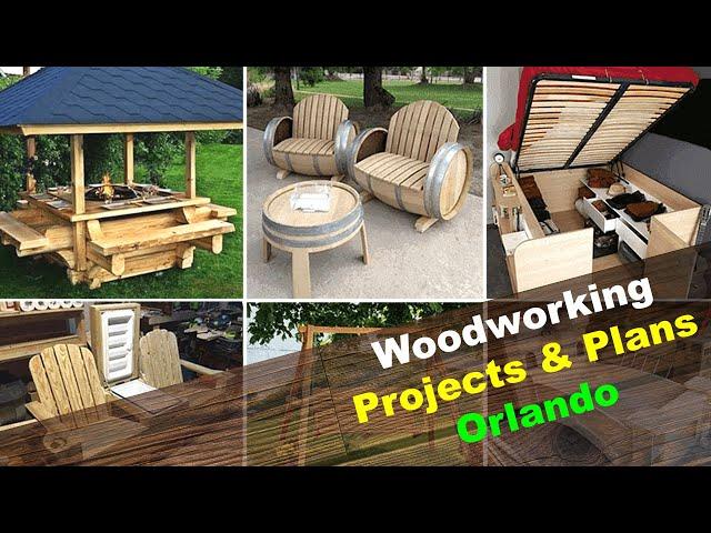 Woodworking Projects & Plans Orlando Florida FL