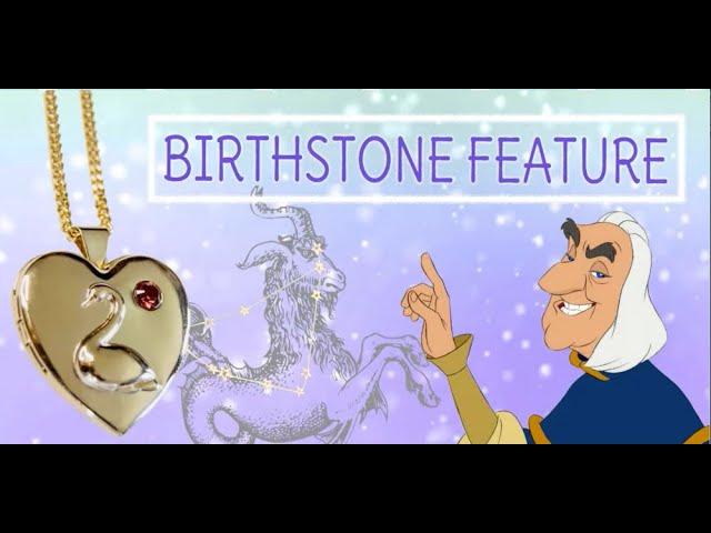 Birthstone Feature | January | The Swan Princess