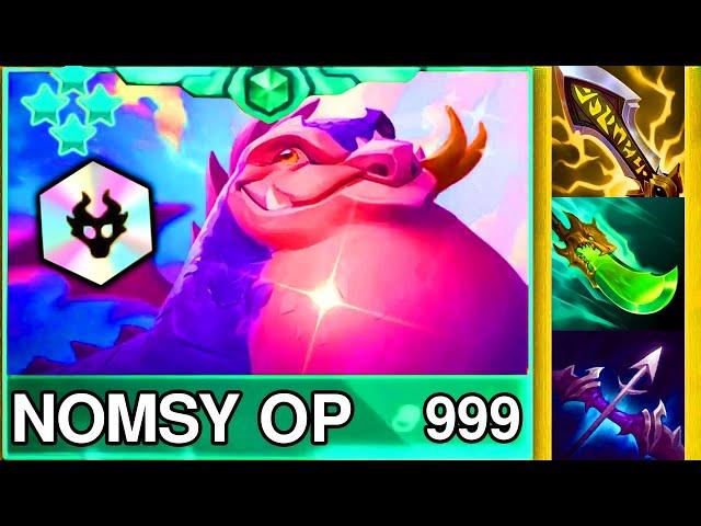 4 STAR NOMSY IS A MONSTER ⭐⭐⭐⭐ TFT SET 12