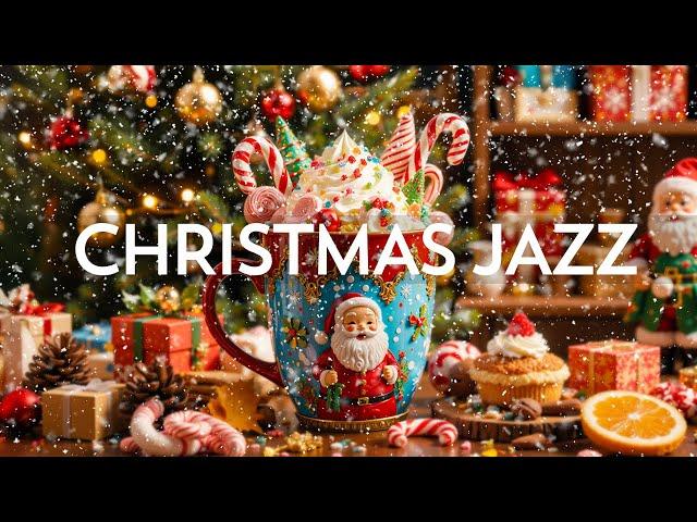 Positive Christmas Jazz  Instrumental Christmas Ambience Music 2025 & Cozy Christmas Morning Jazz