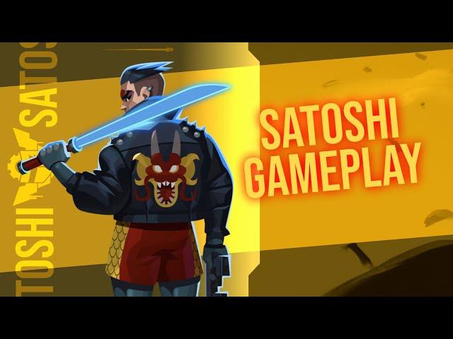 Do you find Satoshi hard to play?  (BULLET ECHO)