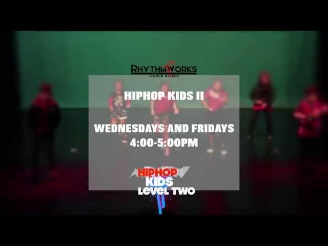 Rhythmworks Dance Studio HIPHOP teaser