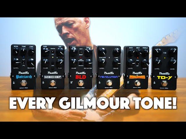 David Gilmour’s EVERY Tone With PastFx Pedals!