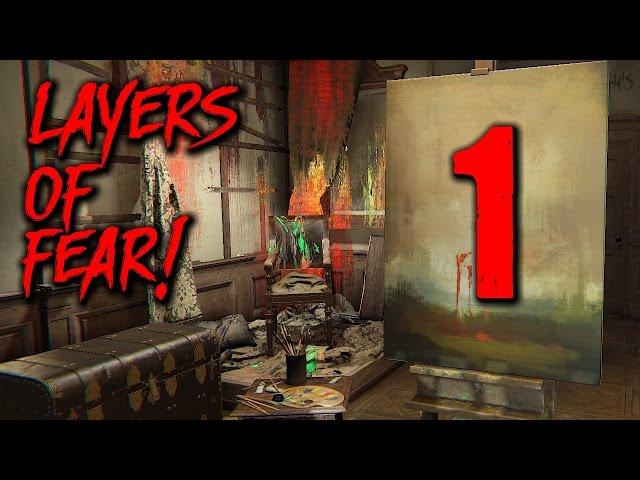 Layers of Fear Gameplay - Part 1 - Walkthrough (No Commentary)