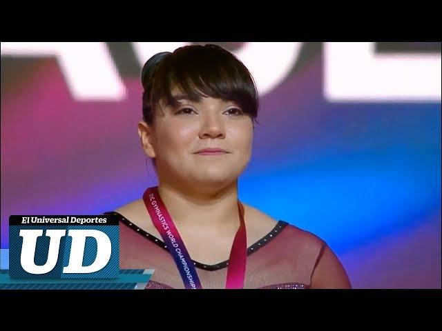 Así fue como Alexa Moreno ganó la medalla de bronce en el Mundial de Gimnasia