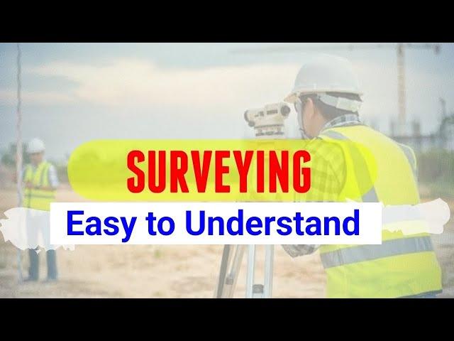 SURVEYING | PRINCIPLES OF SURVEYING | Civil Engineering | Shylus updates | Easy to learn