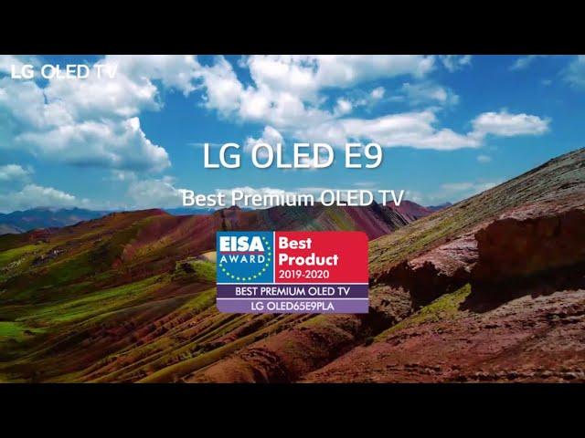 LG OLED E9: Best Premium TV in Europe