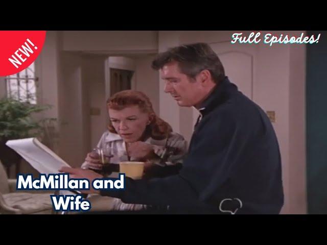 McMillan and Wife 2024Point of LawFull EpisodeAmerica Police procedural