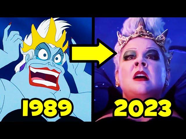 TOP 10 HORRIFYING Changes in Disney's Little Mermaid Remake!