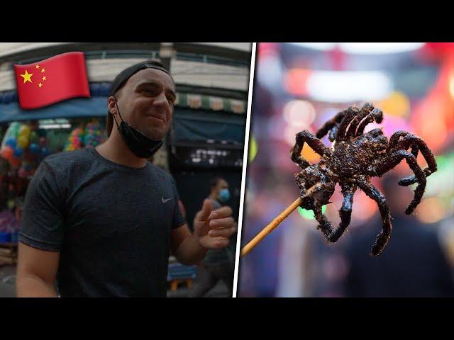 On mange la street-food chinoise (Vlog China-Town) 