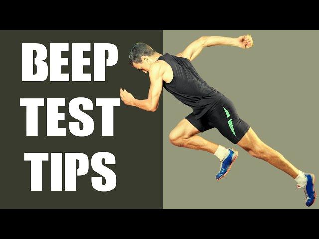 Top 5 Beep Test Technique Tips | Australian Defence Force & Police