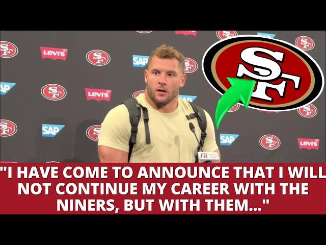 BOMB! 49ERS STAR HAS DESTINY TO GO TO RIVAL TEAM! LOOK WHAT HAPPENED! 49ERS NEWS