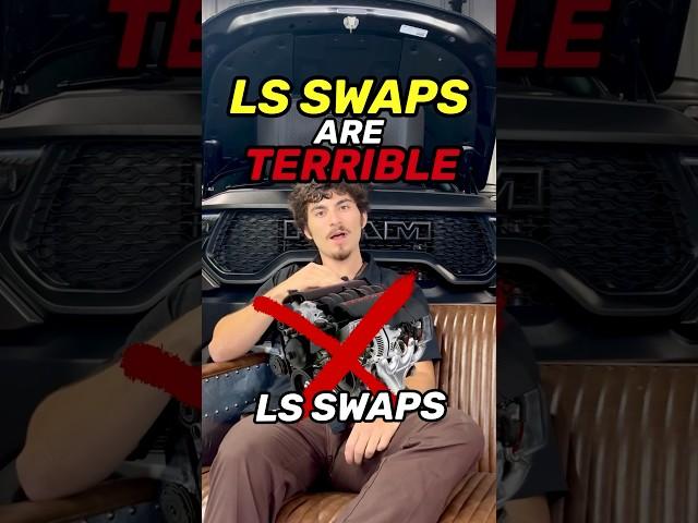 LS Swaps Are The WORST Engine To Swap #ls #lsengines #lsswap #lsswaps #5.3 #5.7